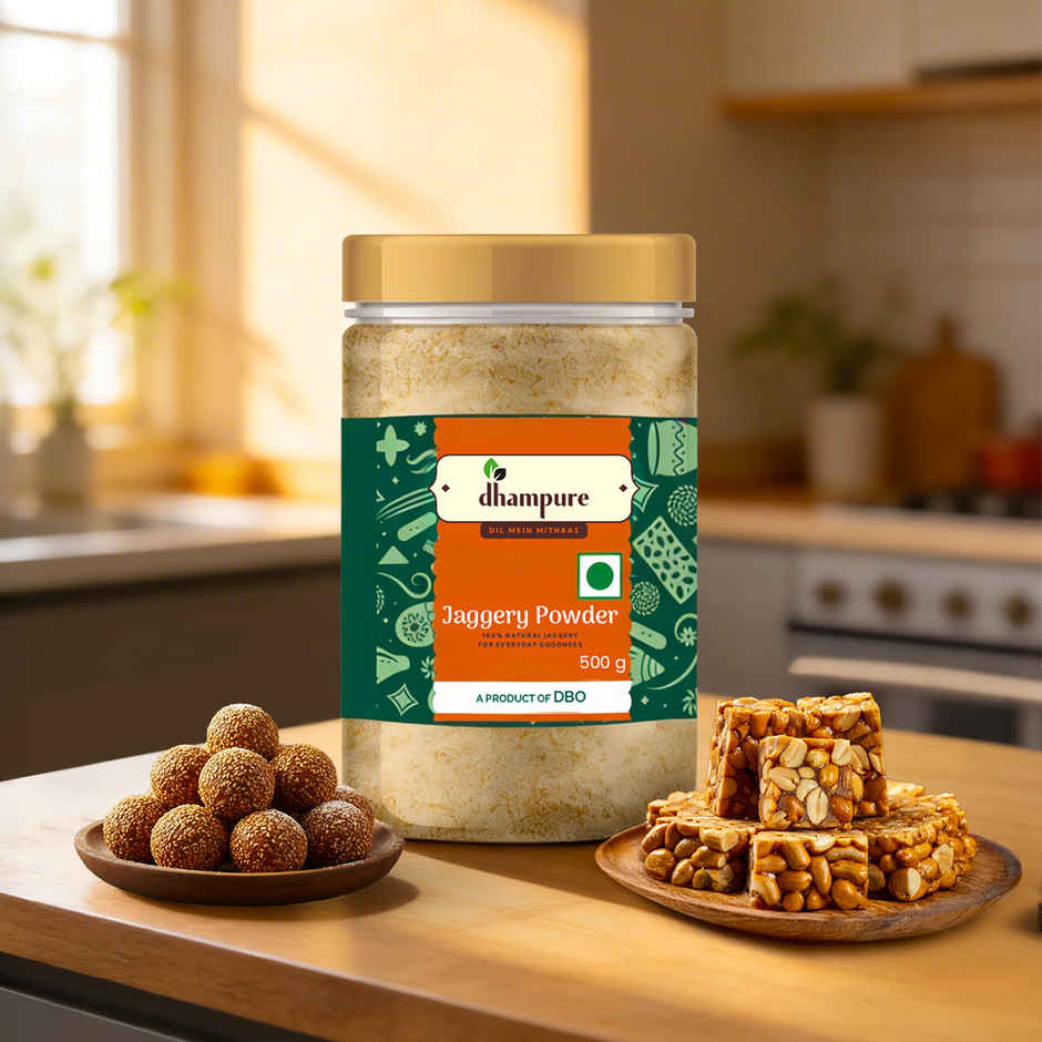 Dhampure Jaggery Powder Jar