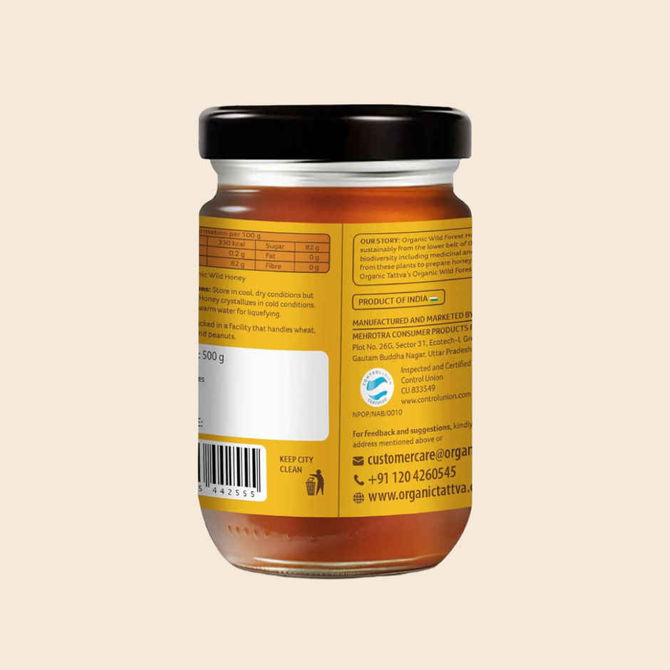 Organic Tattva Wild Forest Honey