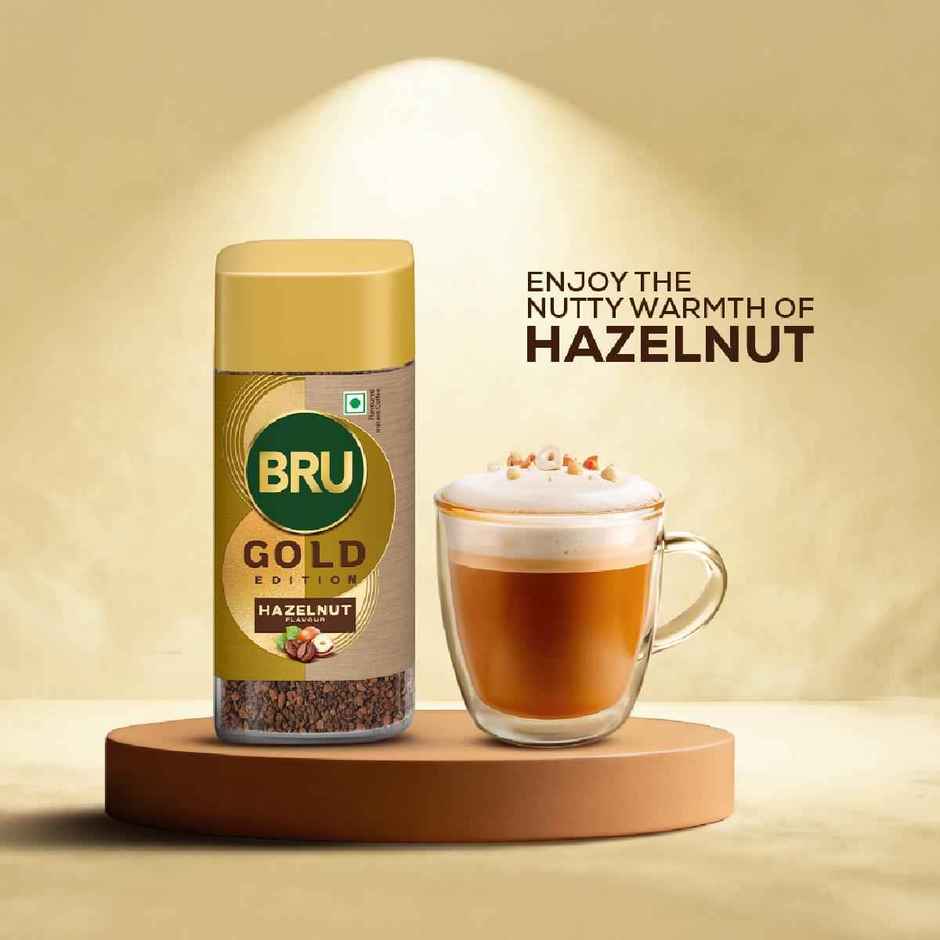 Bru Gold Freeze Dried Hazelnut
