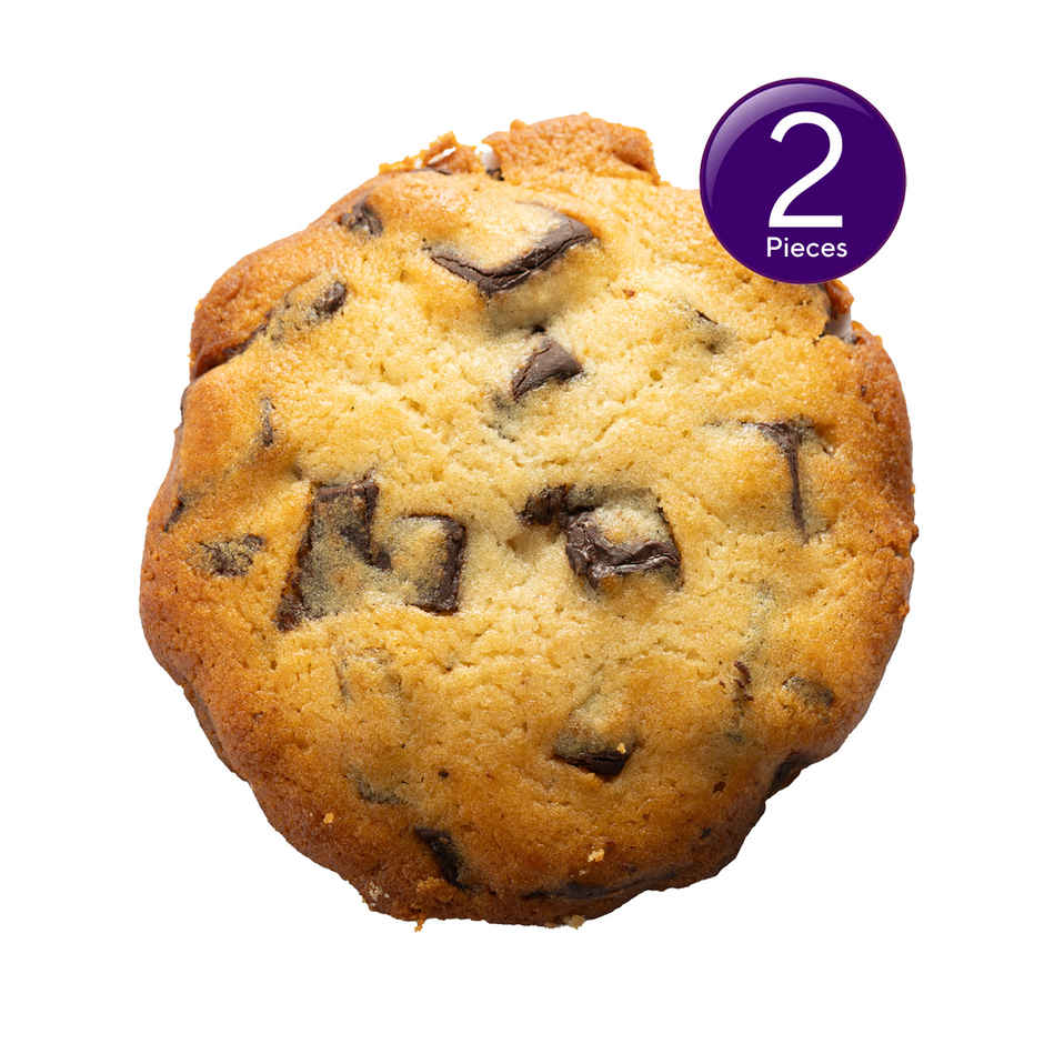 Theobroma Big Cookie - Chocolate Chip Cookie | Combo