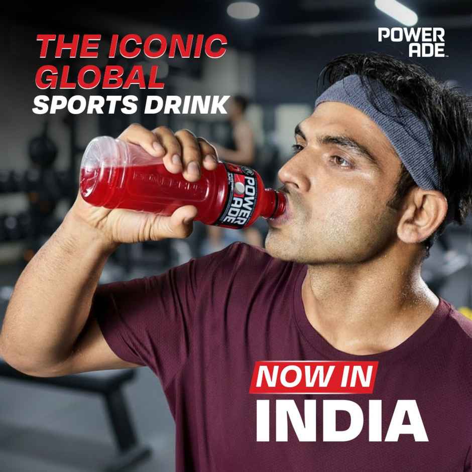 Powerade Fruit Punch -FIFA 2026 Official Hydration drink