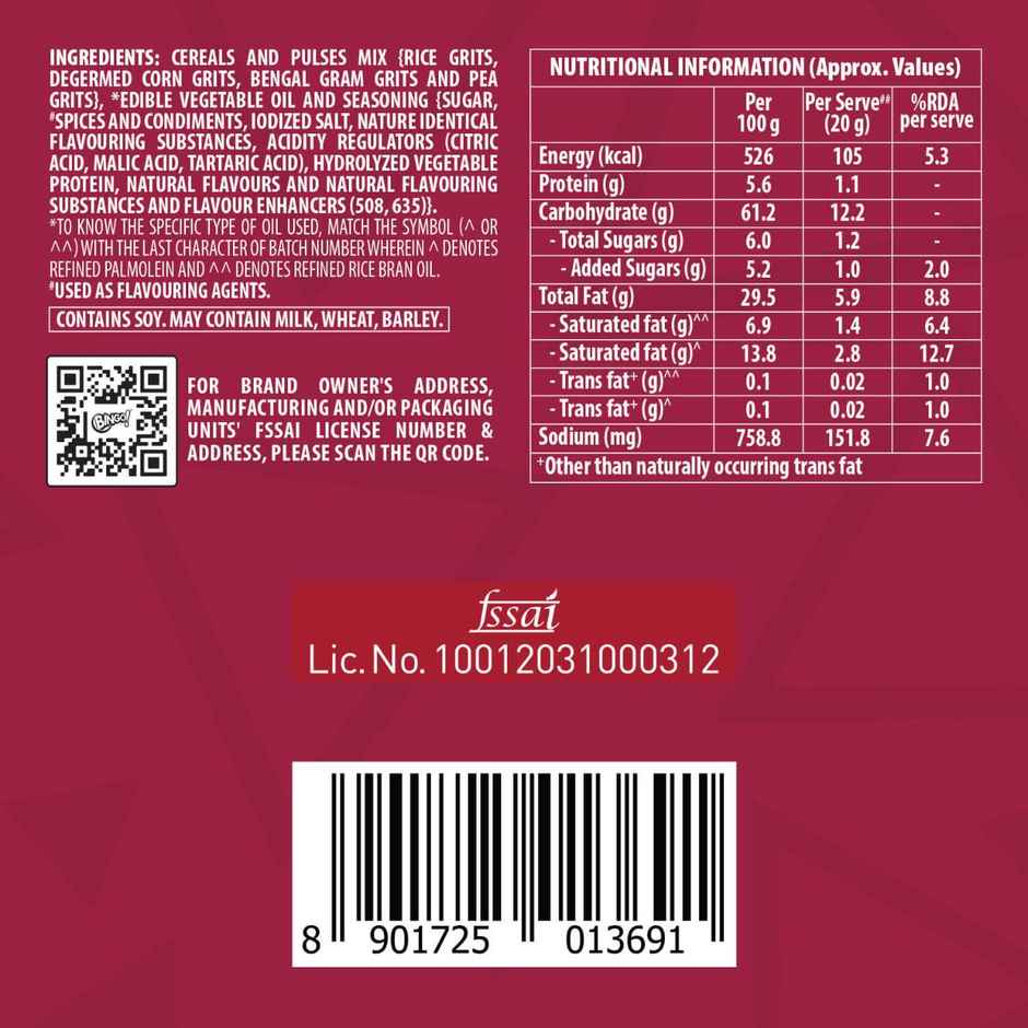 Bingo! Mad Angles Achaari Masti Crisps Combo  