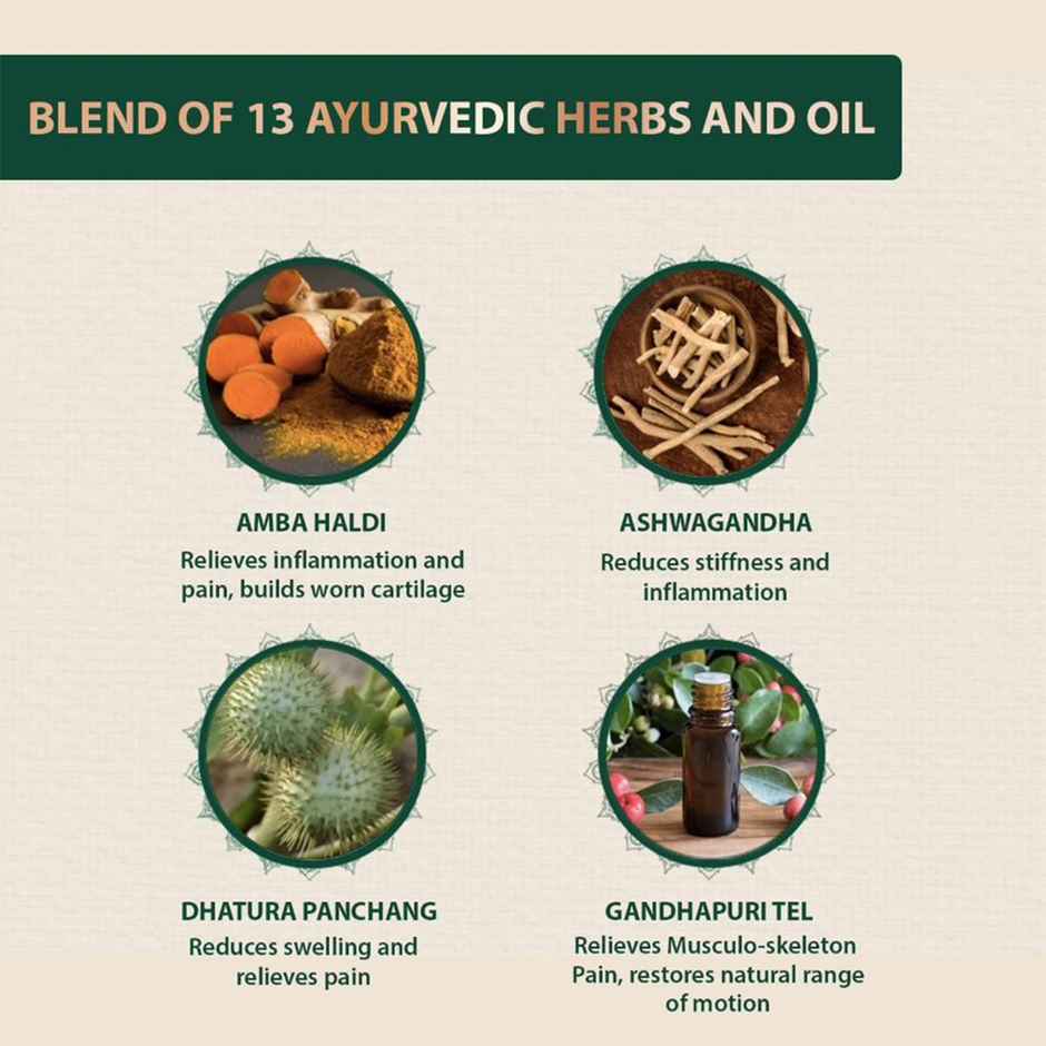 Vansaar 45+ Arth Relief Oil