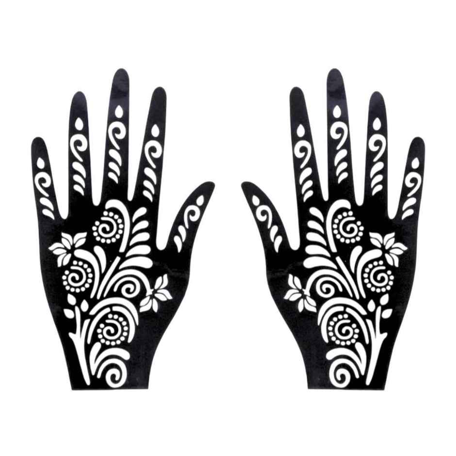 Mehendi Stencil | Assorted Design | Se7en