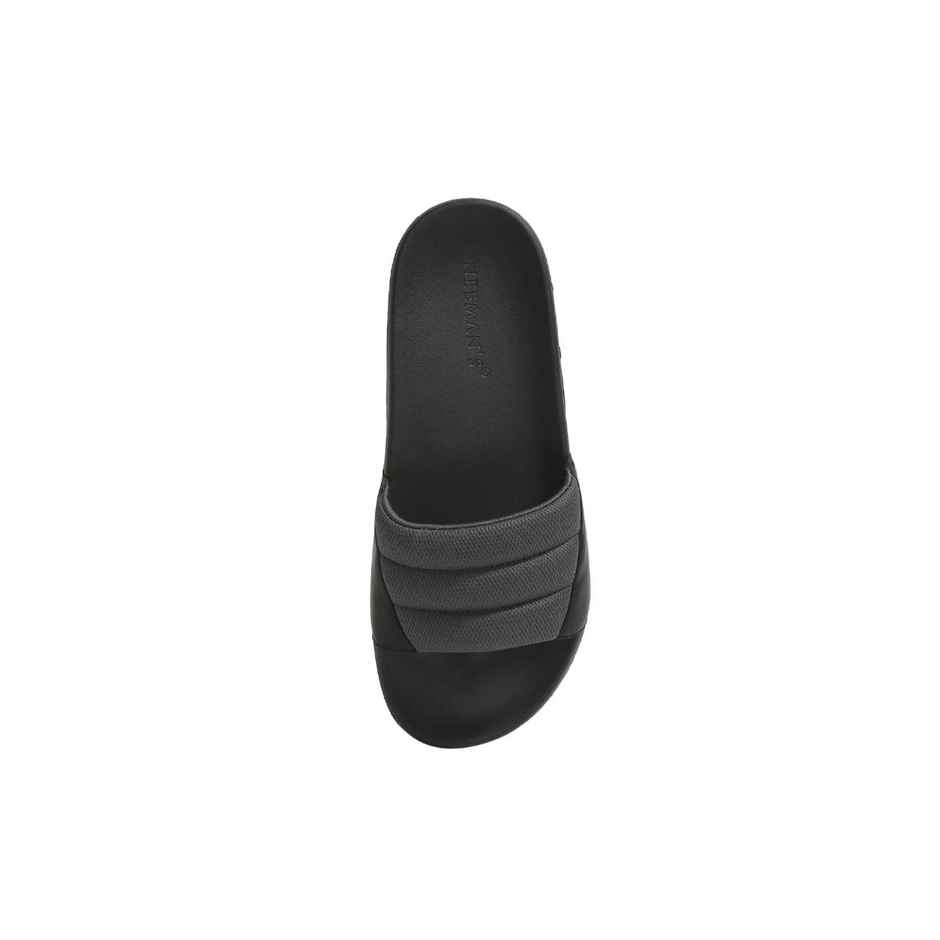 Neeman's Men's Squooshy Slides | Grey & Black - UK 8