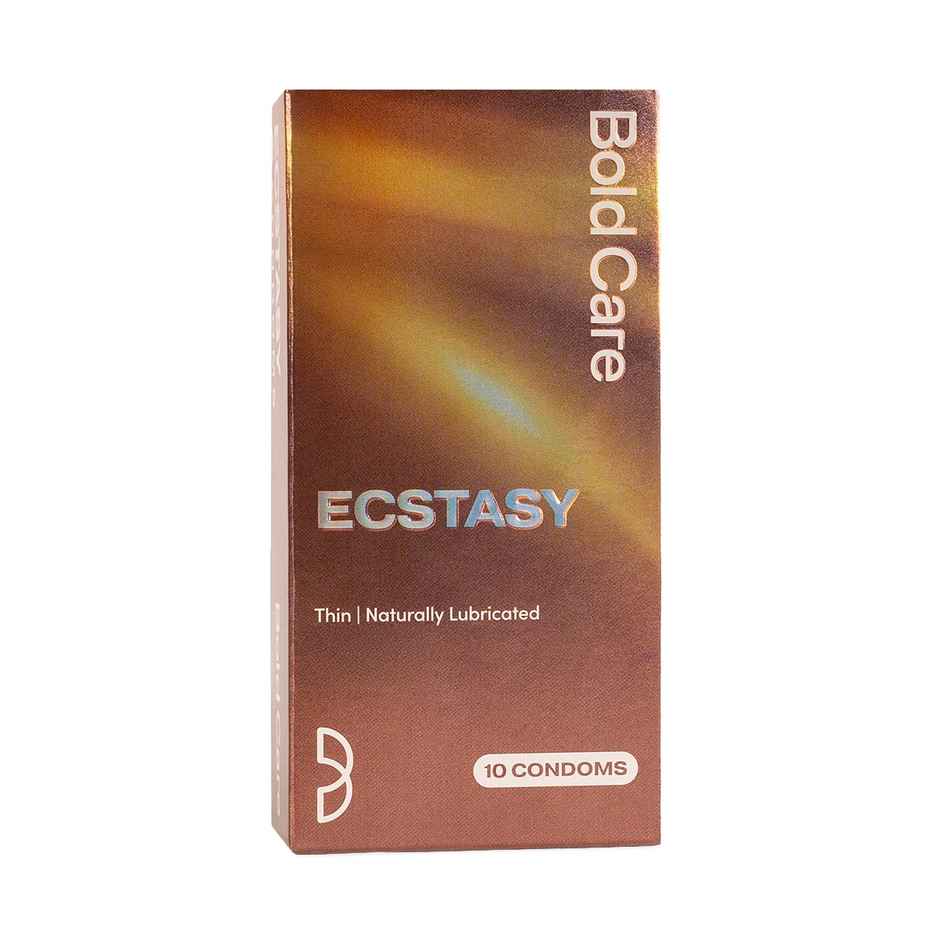 Bold Care Ecstasy Tingling Sensation Condoms for Intense Pleasure