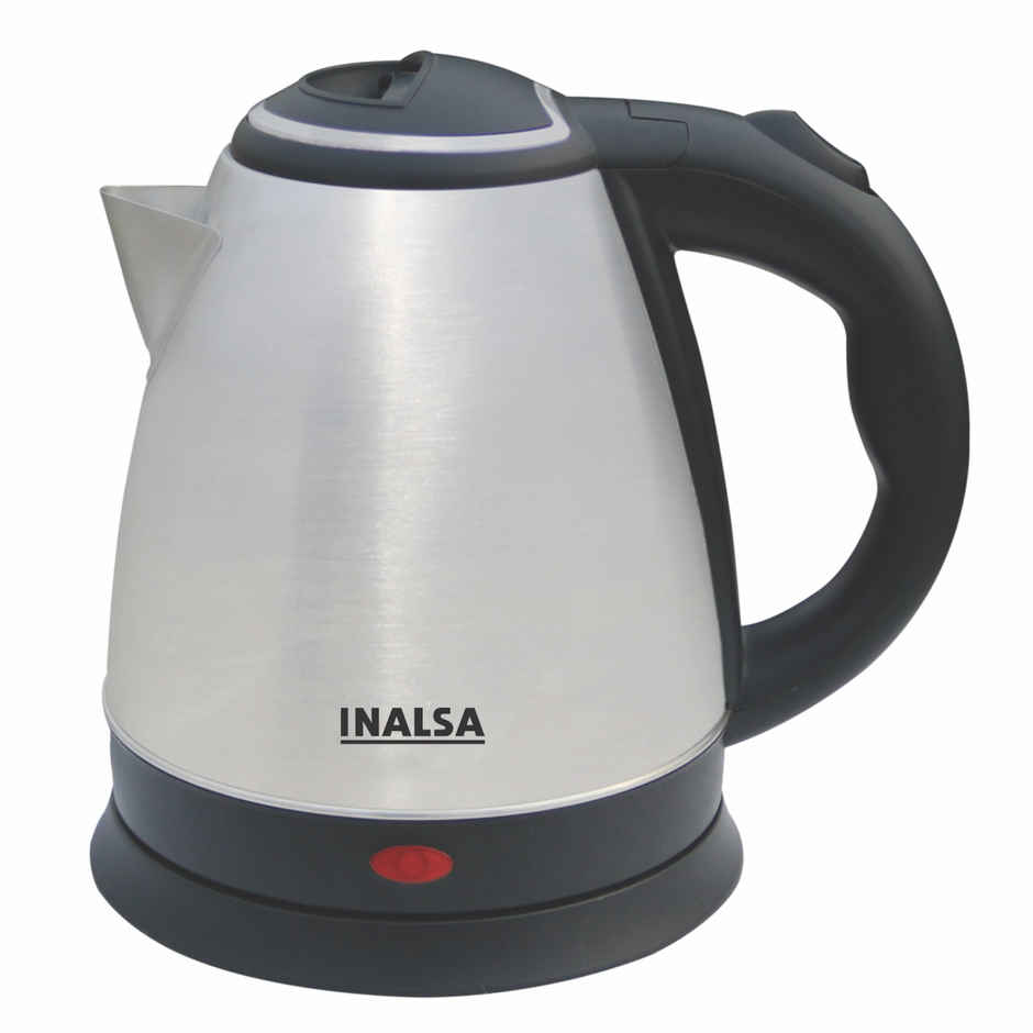 INALSA Electric Kettle Asta 1.5 Liter with Stainless Steel Body,1350W Auto Off & Boil Dry Protection