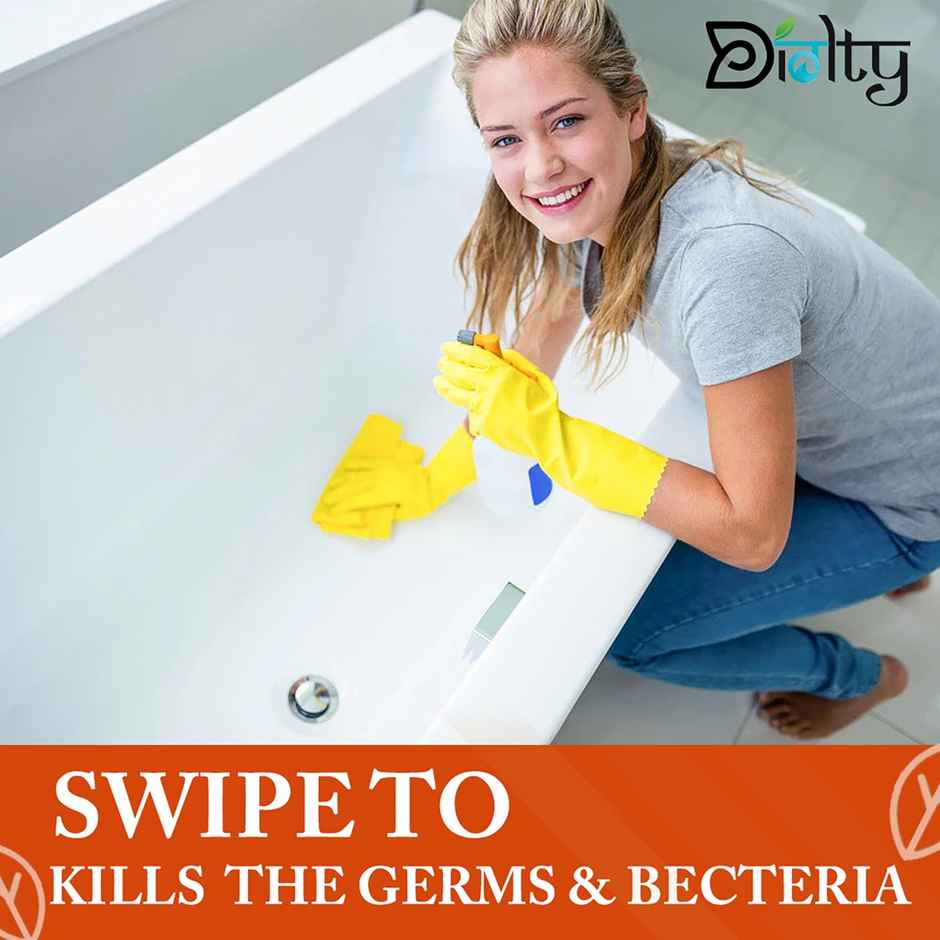 Diolty Disinfectant Bathroom Cleaner Liquid