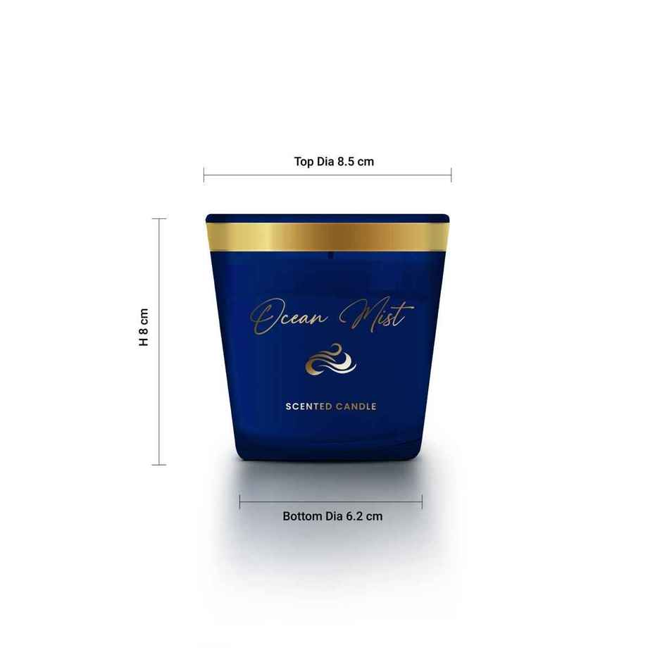Pan Aromas Oriental Scented Candle | Ocean Mist