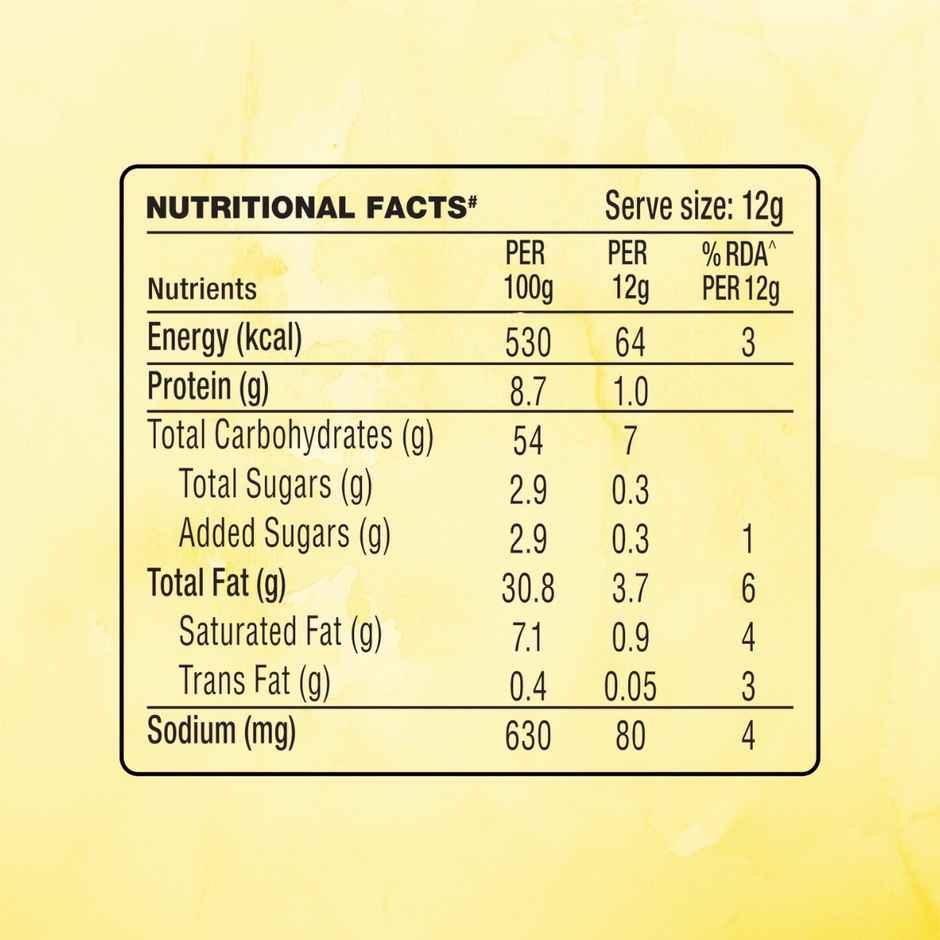 Too Yumm Kashmiri Chilli Potato Chips, 40% Less Saturated Fats, No Palm Oil Healthy Spicy Chips