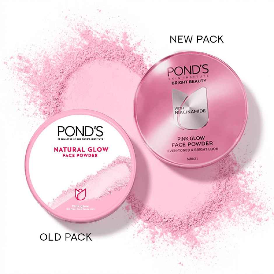 Pond's  Natural Glow Face Powder | Pink Glow