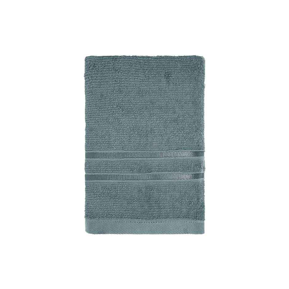 Home Elegance by myTrident Comfort Living 100% Cotton Hand Towel Set | 40cm x 60cm | 400 GSM | Grey