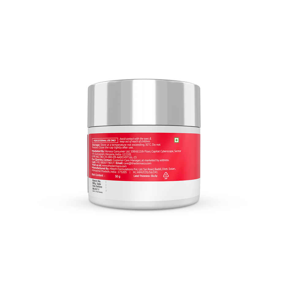 The Derma Co. 2% Salicylic Acid Clay Face Mask for Acne & Oil Control