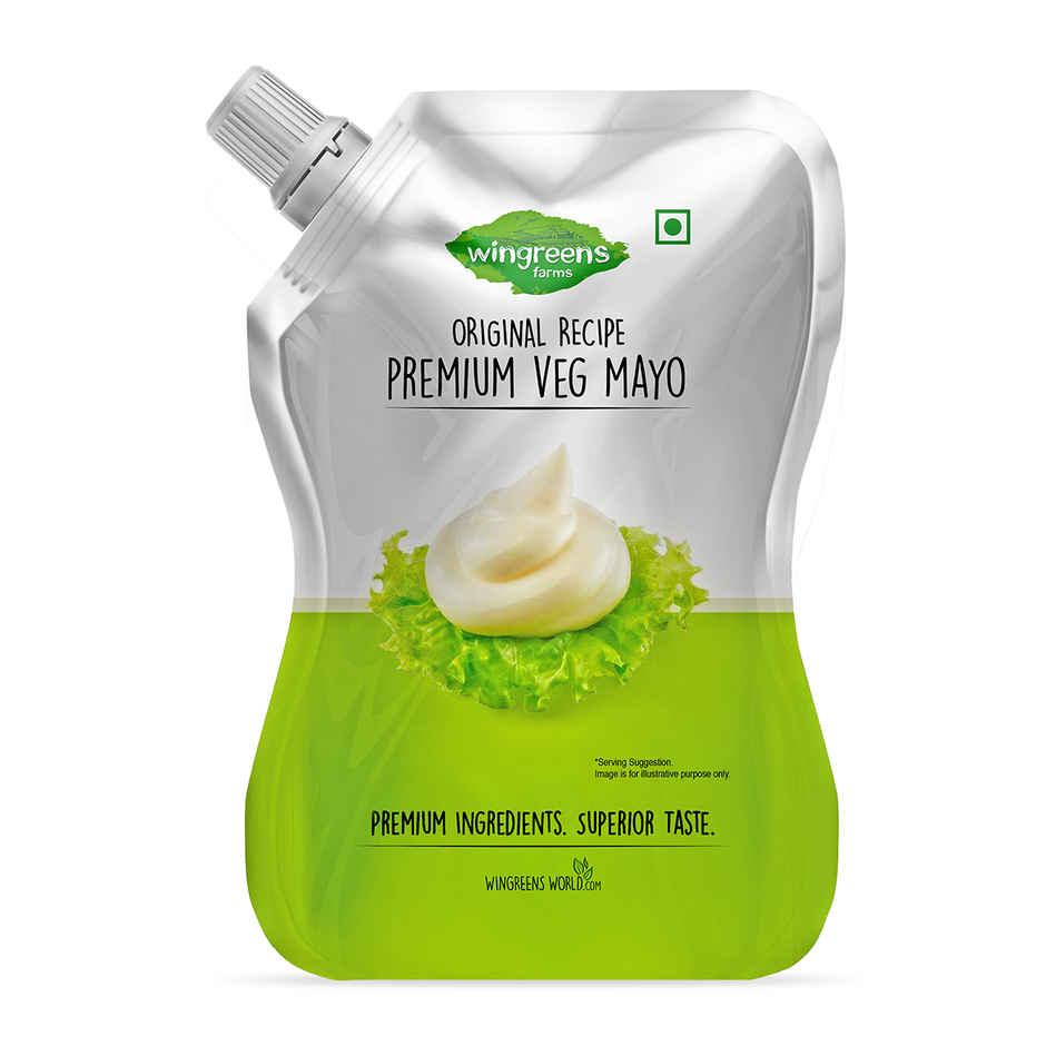 Wingreens Farms Premium Veg Mayo(800gms) & Tandoori Mayo(180gms) Combo