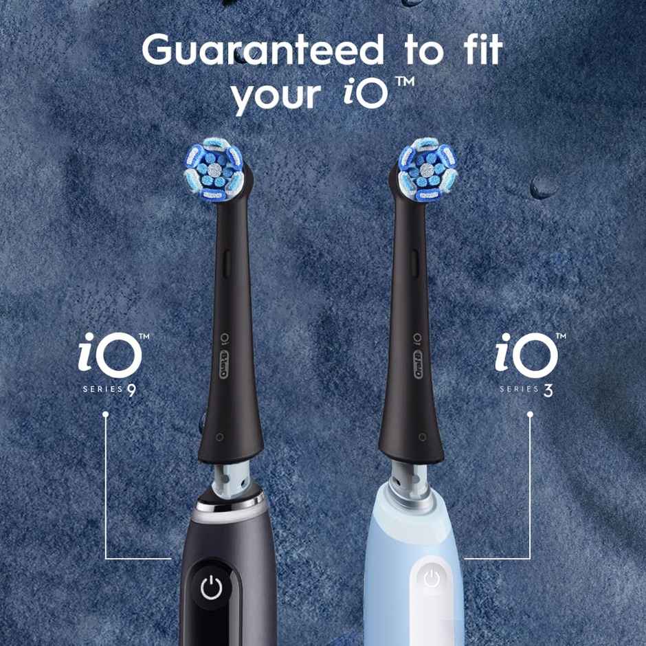 Oral-B iO Black Ultimate Smart Electric Toothbrush Refill Brush Heads