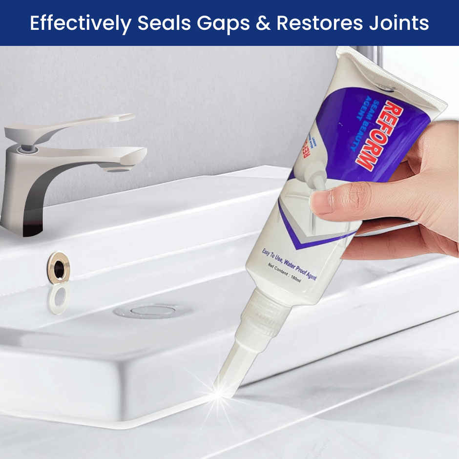 Zulaxy Waterproof Gap Filler Sealant for Tiles, Cracks, Walls & Joints