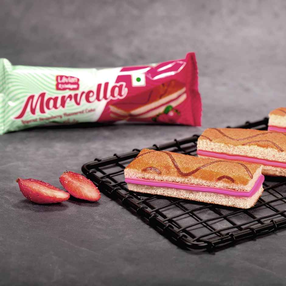 Lavian Exotique Marvella Strawberry | Dessert Delight