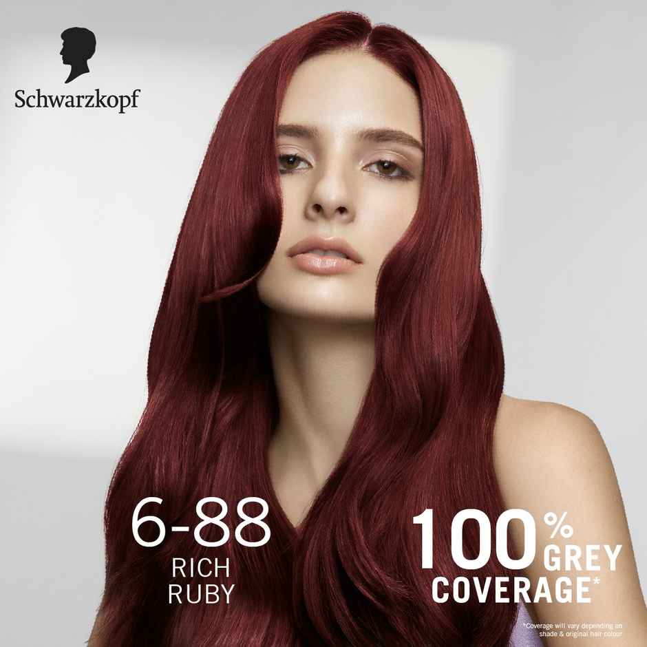 Schwarzkopf Colour Specialist Permanent Hair Colour 6-88 Rich Ruby