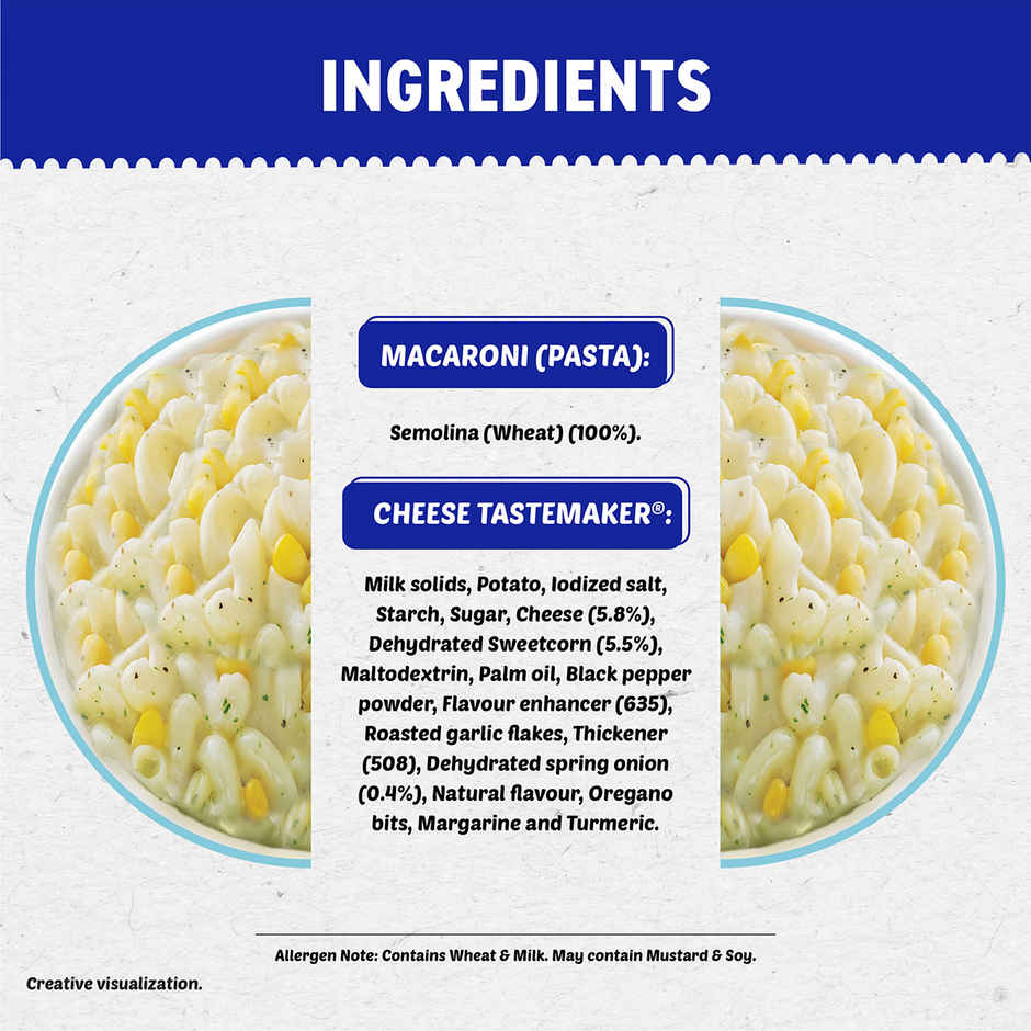 MAGGI Pazzta Instant Pasta - Cheese Macaroni