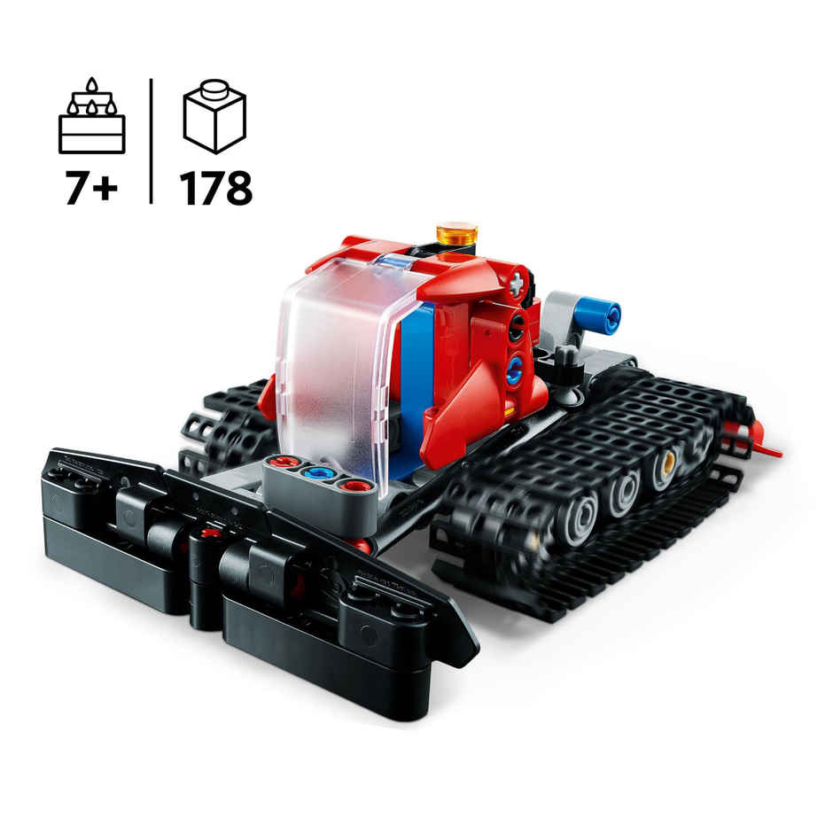 Lego Technic Snow Groomer Building Toy Set