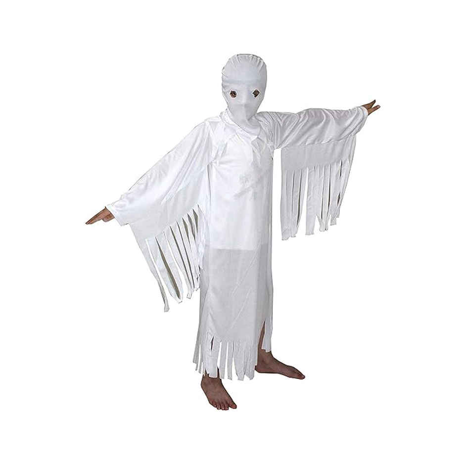 White Ghost Halloween Costume | Free Size | Sheen And Shine