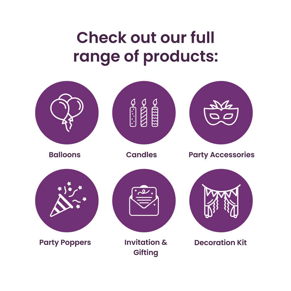 Party Popper | Heart | Let's Vybe