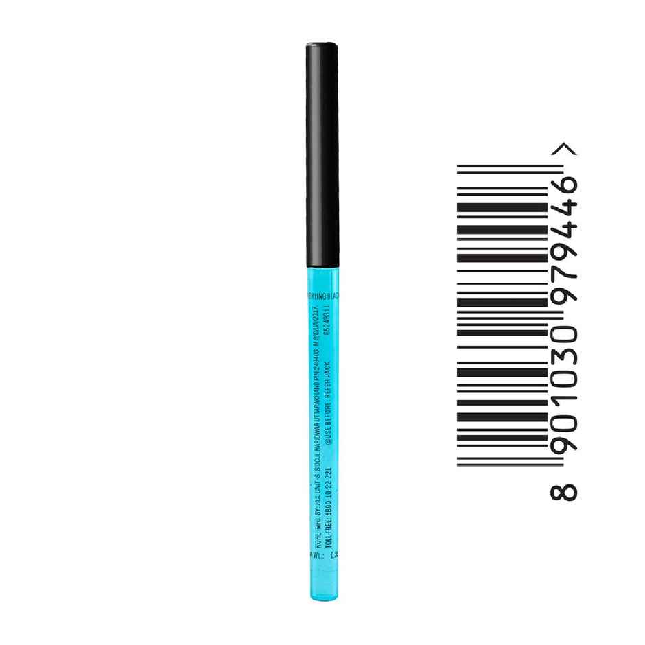 Lakme 9 to 5 Eyeconic Kajal, Smudgeproof, Waterproof, lasts upto 24 Hrs, Black