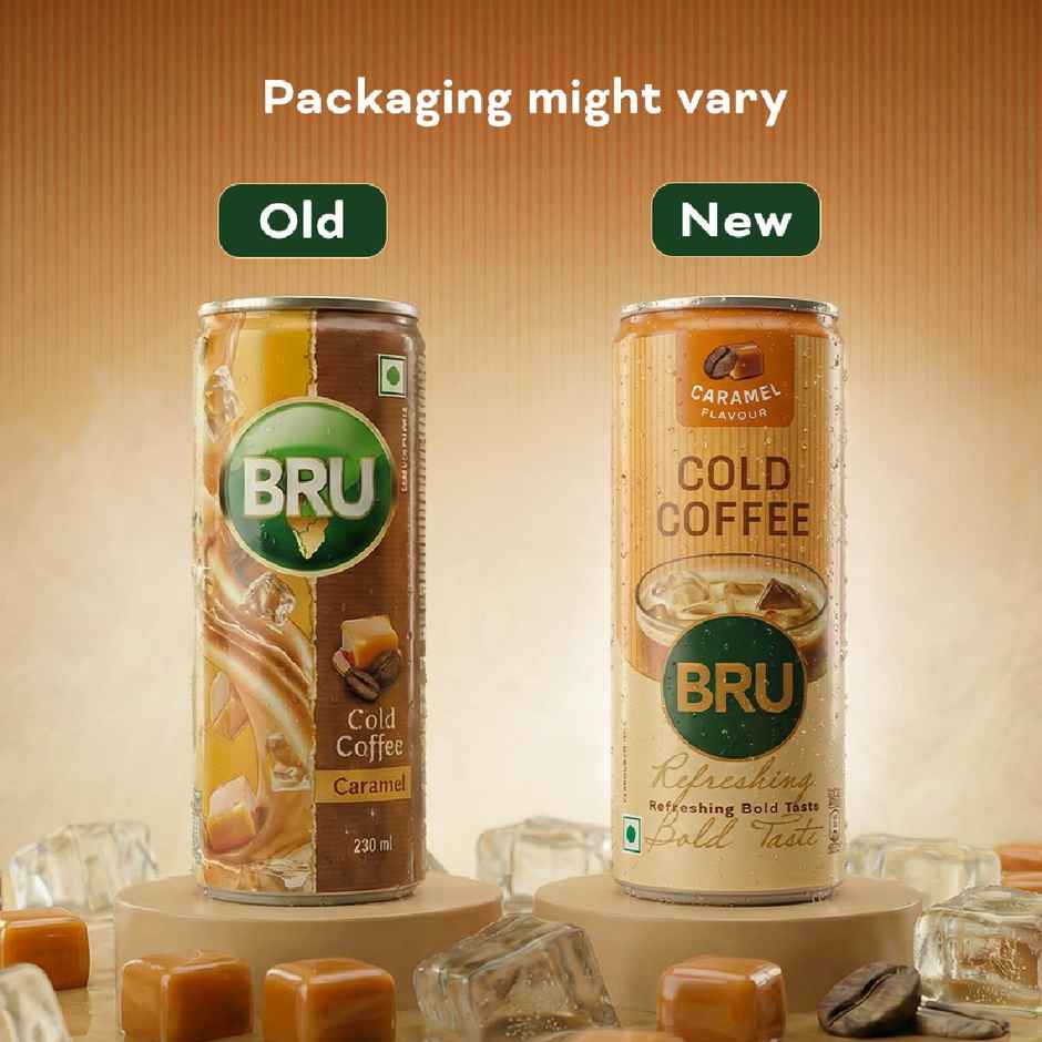 Bru Cold Coffee Caramel