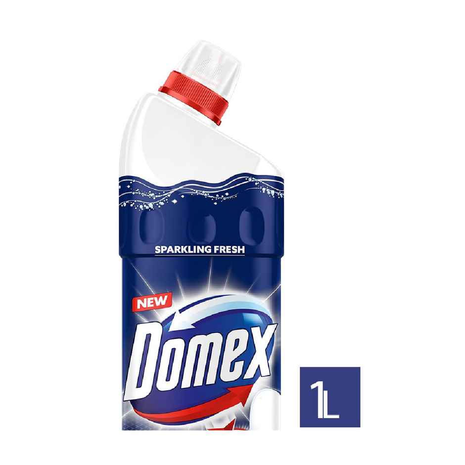 Domex Sparkling Fresh Toilet Cleaner | Fights Odour for Upto 3 Days