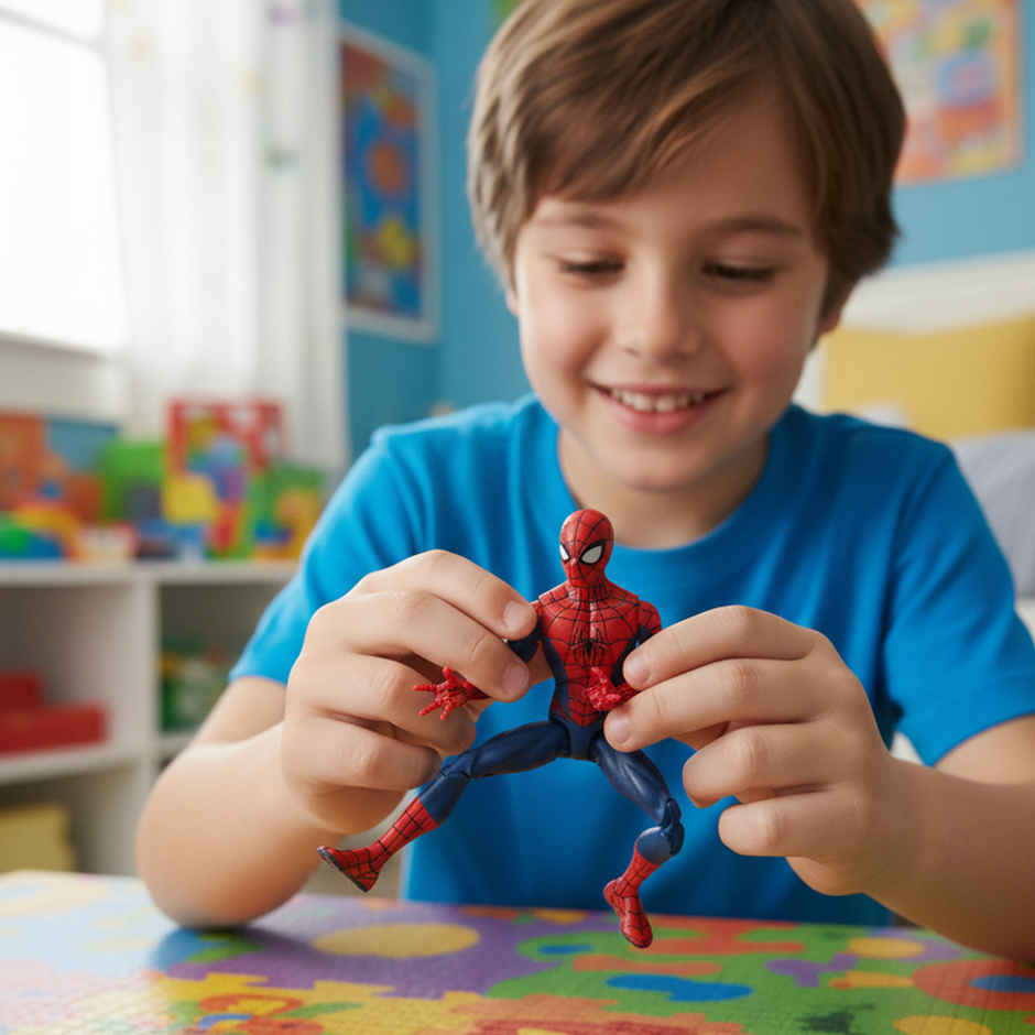 Striders Licensed Mini Spiderman Figure Toy | 4 inch