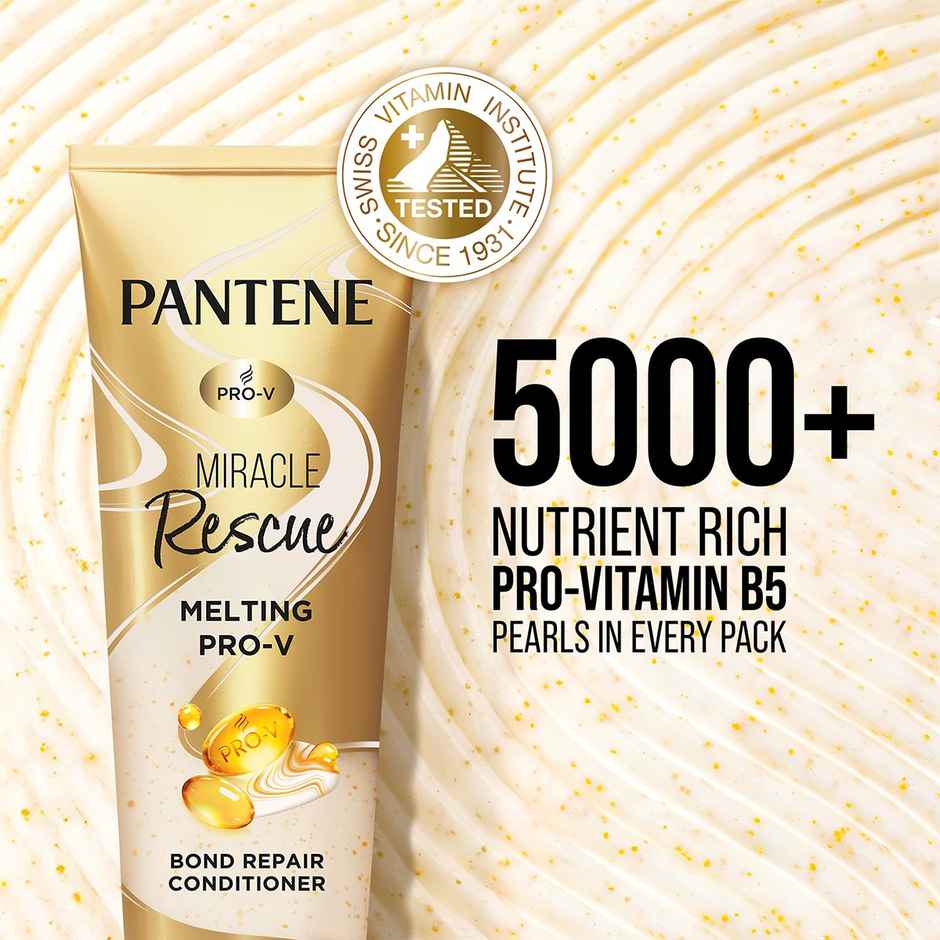 Pantene Bond Repair Conditioner | Reverses up to 3 Years of Hair Damage