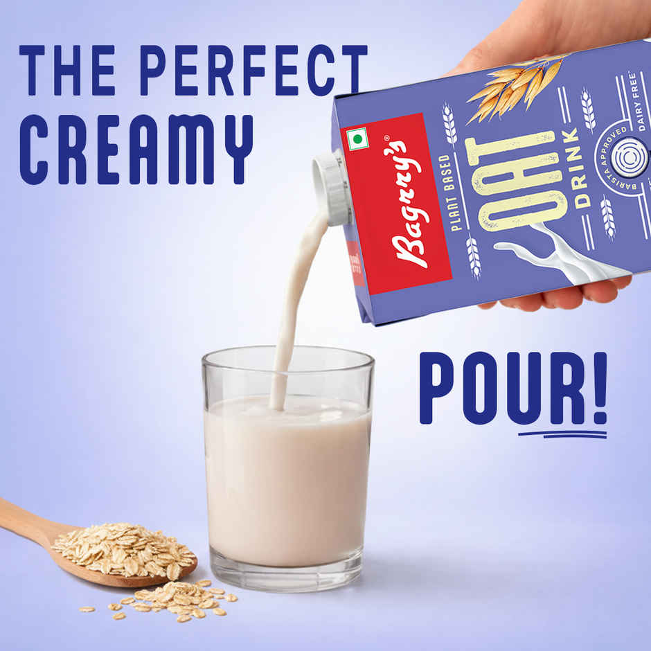 Bagrry's Plant Based Oat Drink