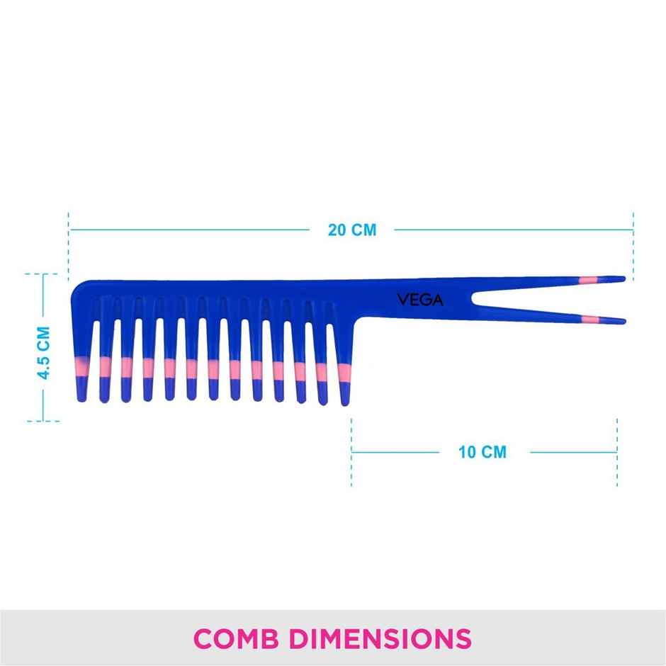 VEGA Colouring Comb for Prevent Hair Damage|Hair Styling Tool|Man and Women |1270