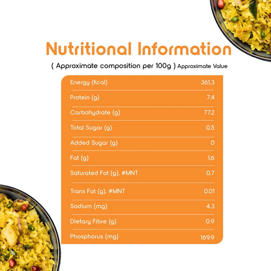 Fortune Poha | Thick Combo 