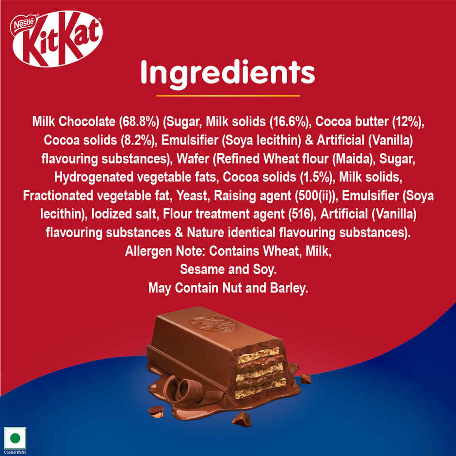 Nestle KitKat Delight Rich Coated Wafer Combo