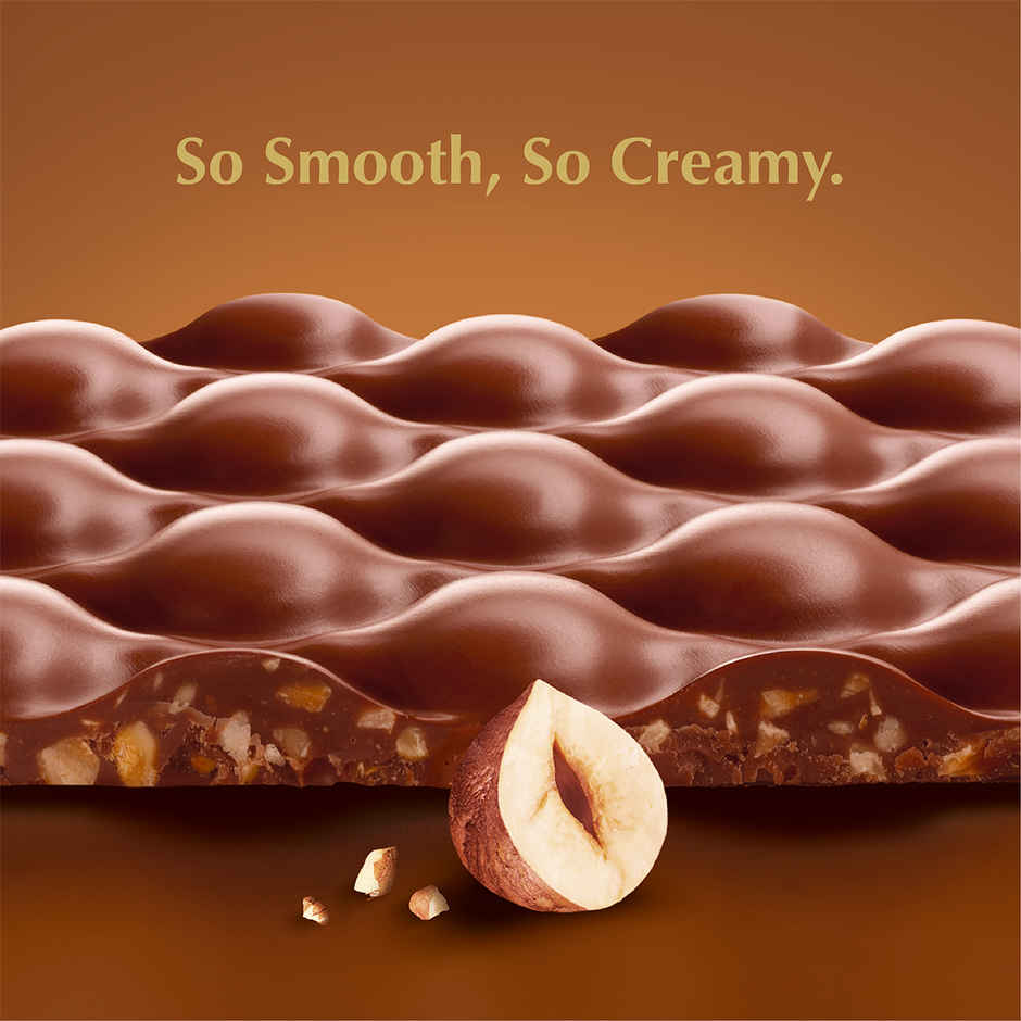 Lindt Extra Creamy Hazelnut Chocolate