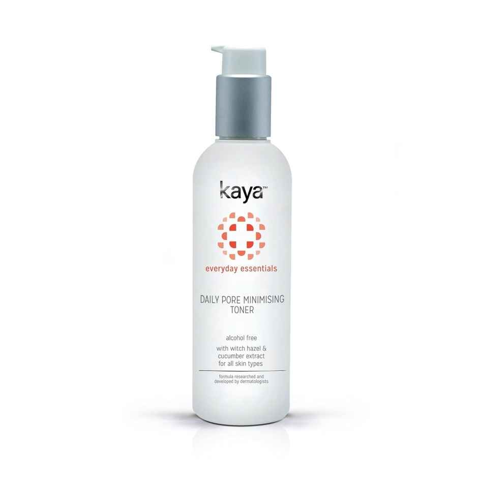 Kaya Daily Pore Minimising Toner Alcohol Free Face Toner With Witch Hazel & Niacinamide