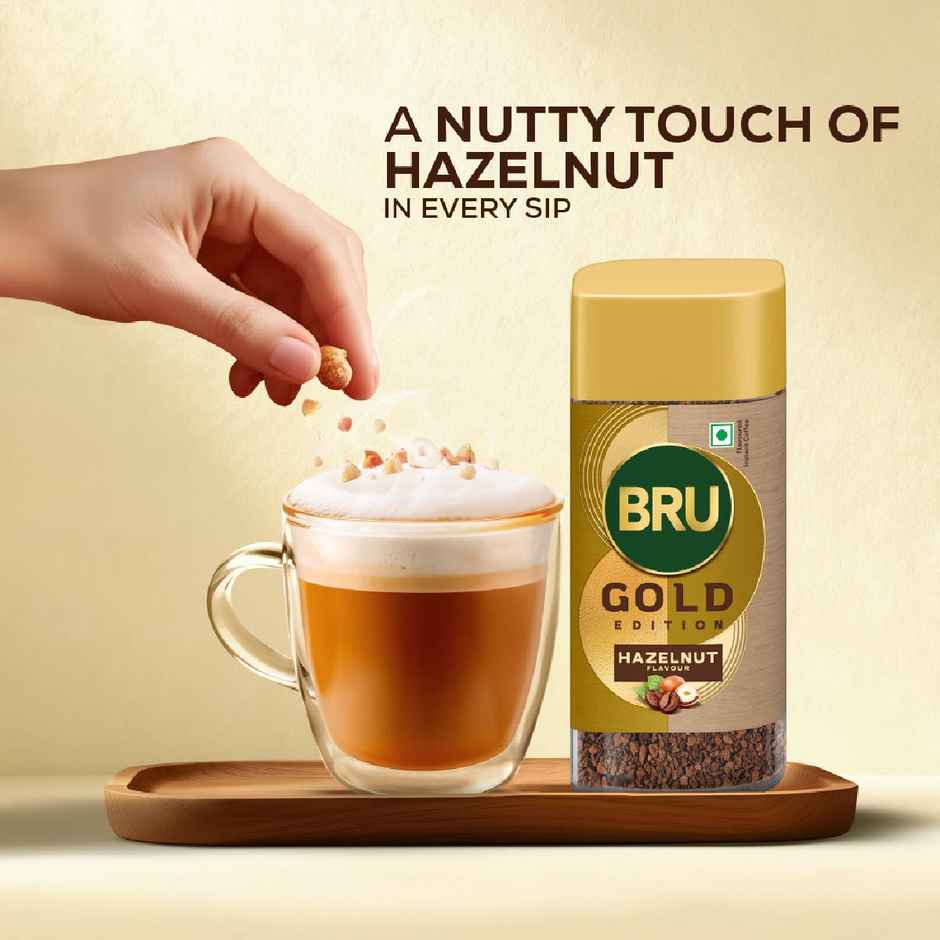 Bru Gold Freeze Dried Hazelnut