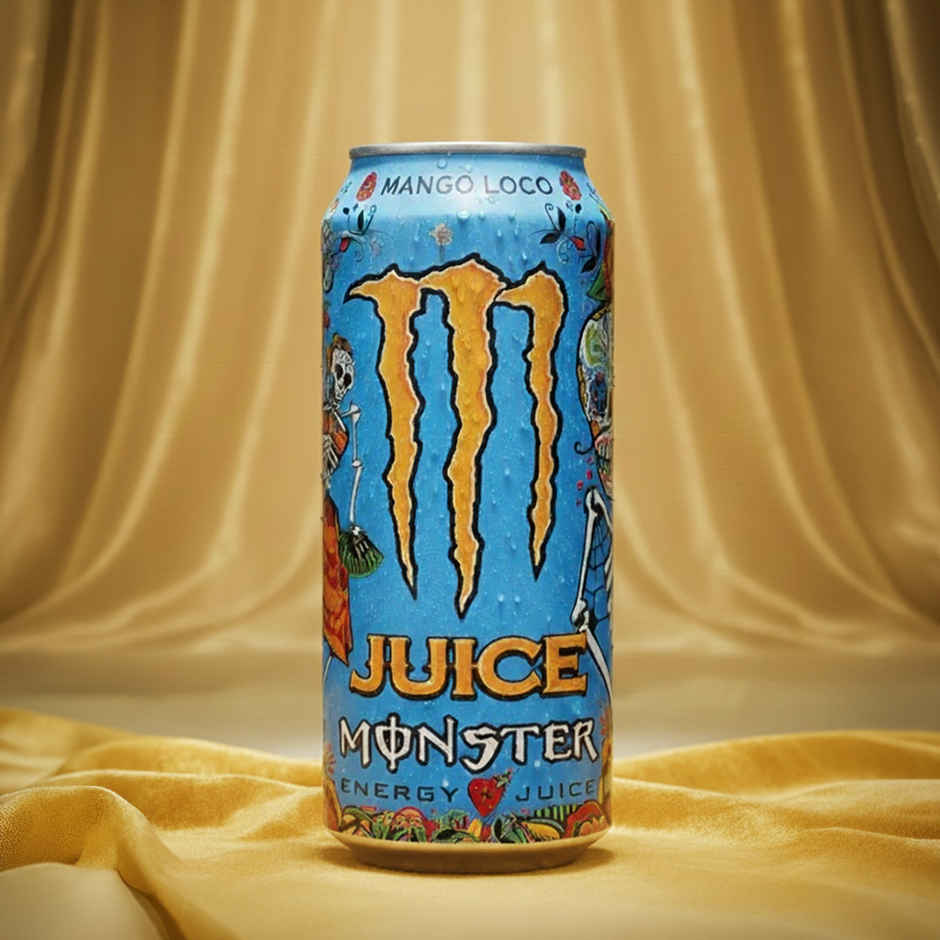 Monster Mango Mucho Loco High Caffeinated Drink