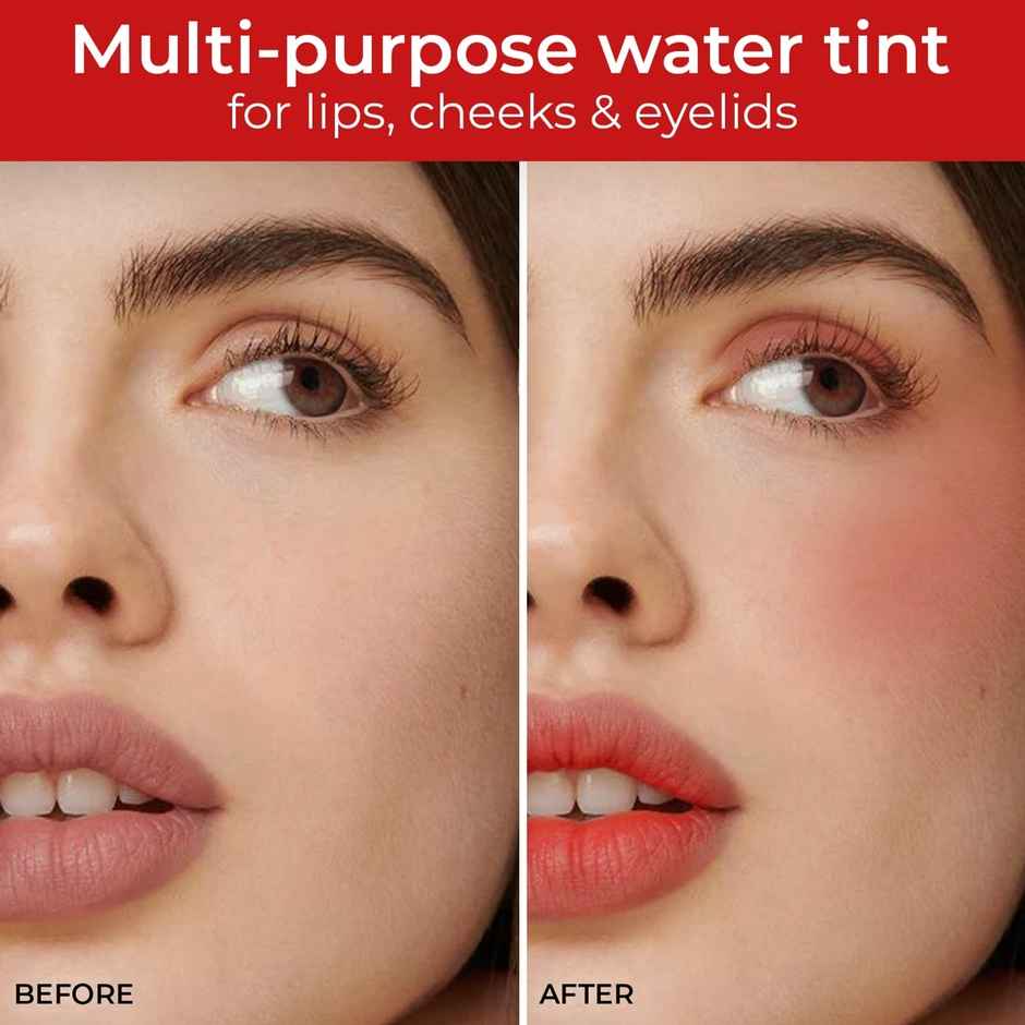 Just Herbs Feeling Grape Water Baby Smudge & Transfer Proof Long Stay Natural Lip & Cheek Tint