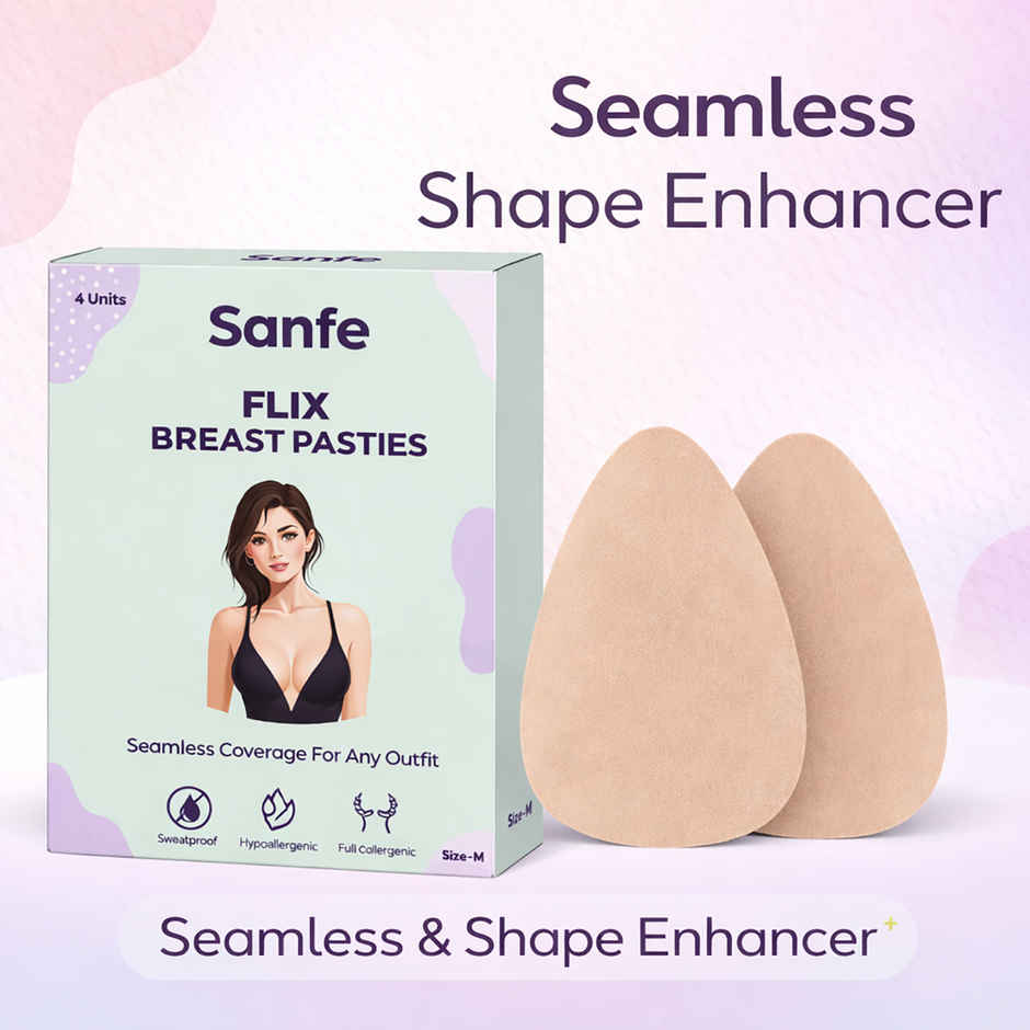 Sanfe Flix Silicone Breast Pasties | Nude