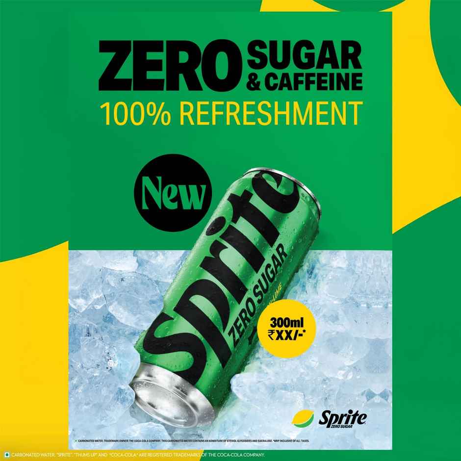 Sprite Zero | Lemon-Lime Sparkling Soft Drink Can | Zero Sugar | The Coca-Cola Company
