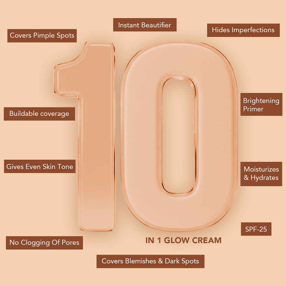 Lotus Make-Up Xpressglow Daily Beauty Cream Bright Angel Spf 25 Aloe Vera Semi Matte Finish