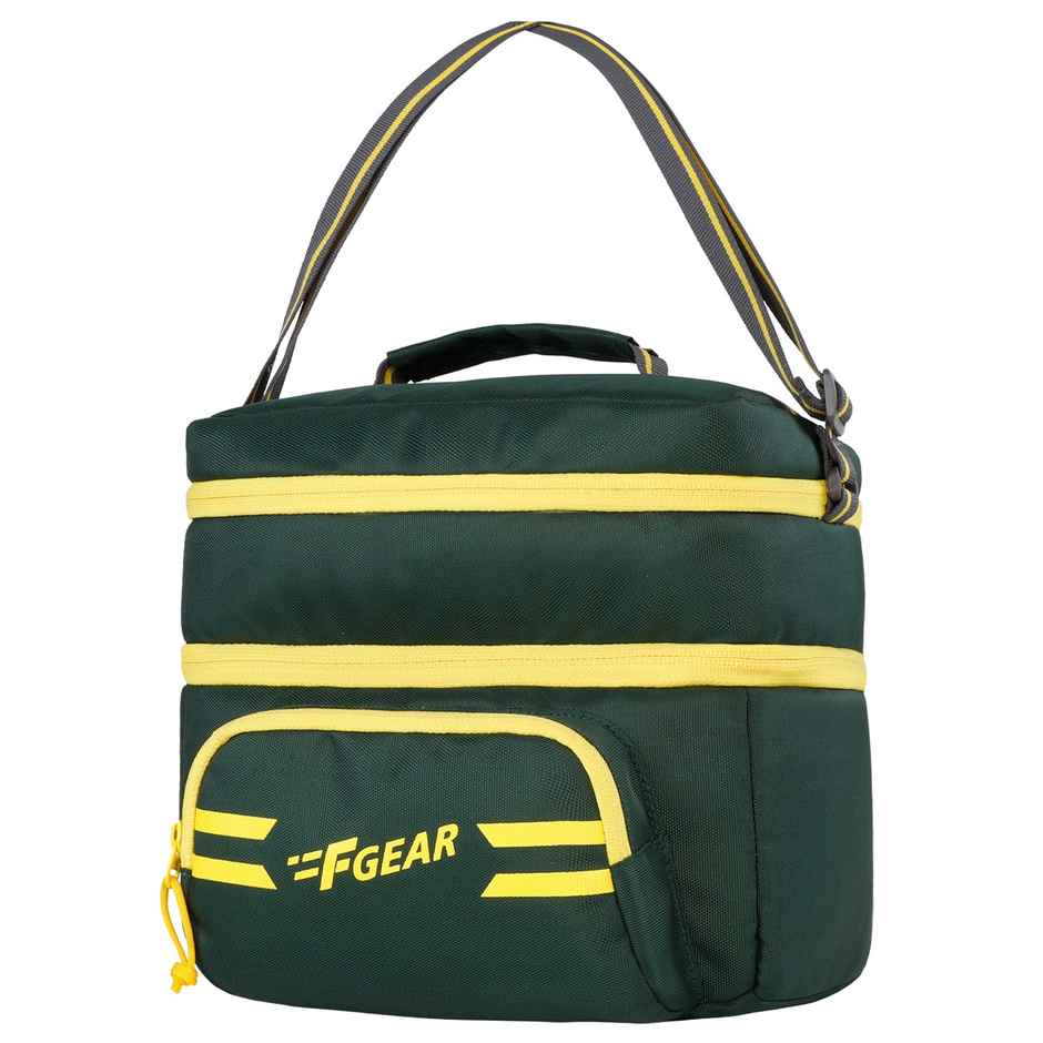F Gear Sushi Spruce Yellow Lunch Bag