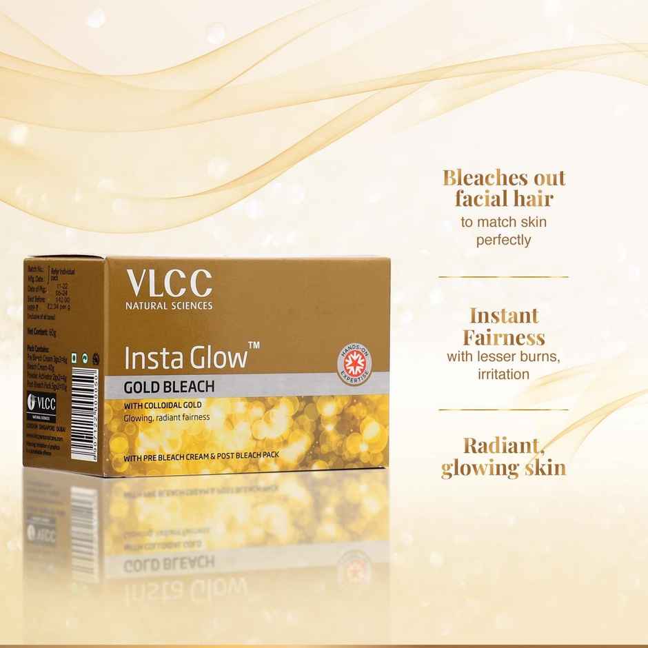 VLCC Insta Glow Gold Bleach