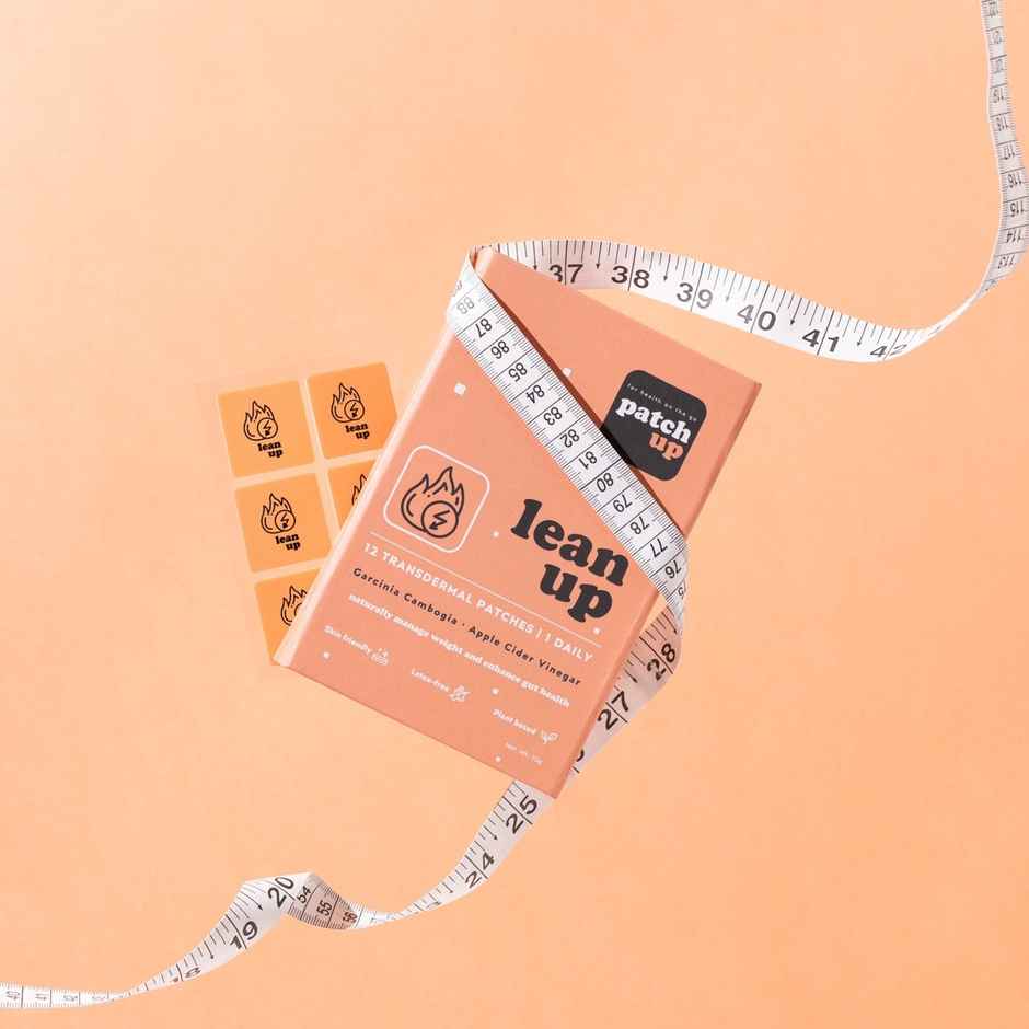 Patch Up Lean Up  Apple Cider Vinegar Flavour Transdermal Patches