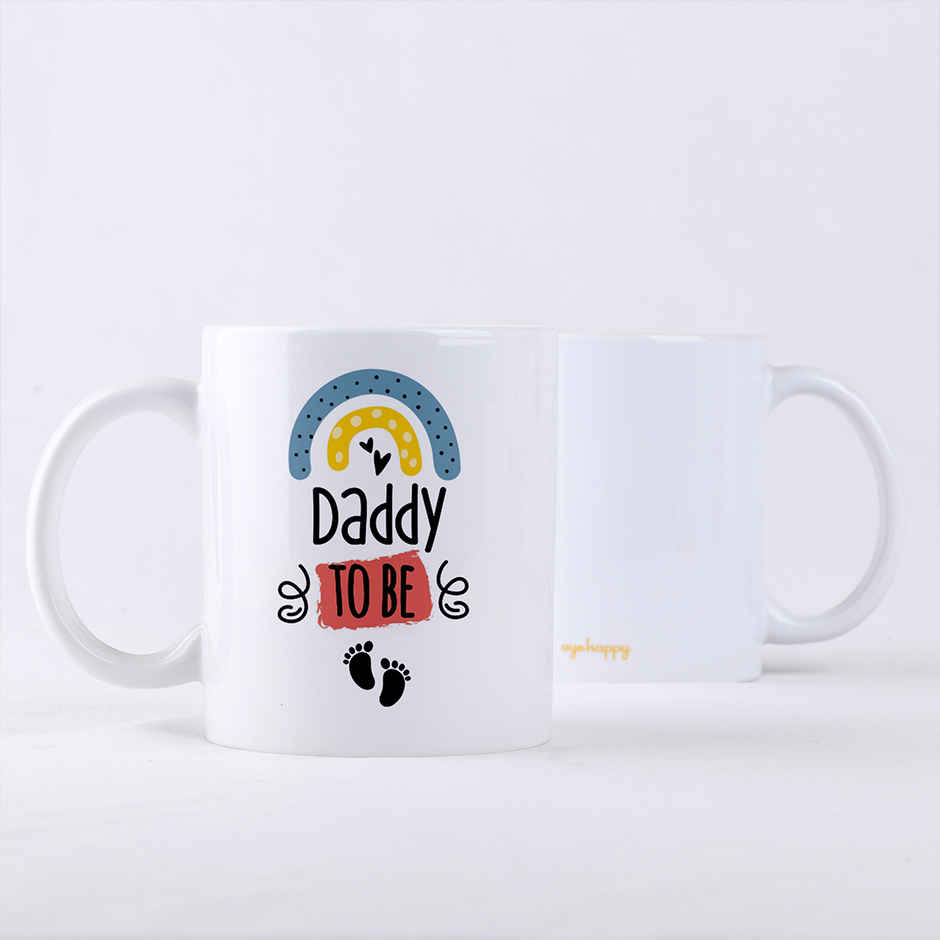 Happy Mail Dad-To-Be Mug
