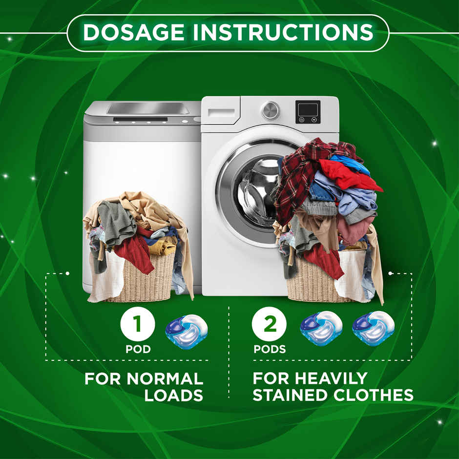 Ariel Matic 4 in 1 Detergent Pods