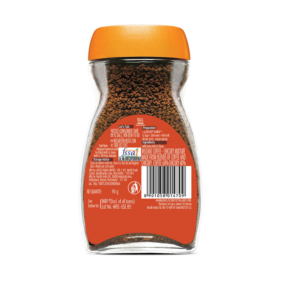 Nescafe Sunrise Instant Coffee