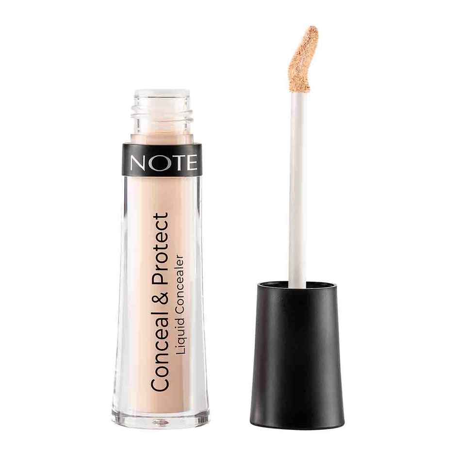 Note Conceal & Protect Liquid Concealer
